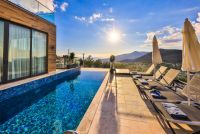 Villa Serengeti - 5+1 Deniz & Doğa Manzaralı Satılık Lüks Villa Satılık Villalar