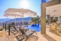 Villa Elegance - Kalkan Kızıltaş'ta Açık&Kapalı Havuzlu Satılık 5+1 Villa Satılık Villalar