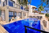 Villa Elegance - Kalkan Kızıltaş'ta Açık&Kapalı Havuzlu Satılık 5+1 Villa Satılık Villalar