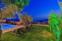 Villa Elegance - Kalkan Kızıltaş'ta Açık&Kapalı Havuzlu Satılık 5+1 Villa Satılık Villalar