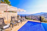 Villa Elegance - Kalkan Kızıltaş'ta Açık&Kapalı Havuzlu Satılık 5+1 Villa Satılık Villalar