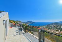 Villa Elegance - Kalkan Kızıltaş'ta Açık&Kapalı Havuzlu Satılık 5+1 Villa Satılık Villalar