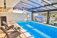 Villa Elegance - Kalkan Kızıltaş'ta Açık&Kapalı Havuzlu Satılık 5+1 Villa Satılık Villalar