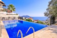 Villa Elegance - Kalkan Kızıltaş'ta Açık&Kapalı Havuzlu Satılık 5+1 Villa Satılık Villalar