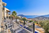 Villa Elegance - Kalkan Kızıltaş'ta Açık&Kapalı Havuzlu Satılık 5+1 Villa Satılık Villalar