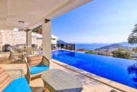 Villa Elegance - Kalkan Kızıltaş'ta Açık&Kapalı Havuzlu Satılık 5+1 Villa Satılık Villalar