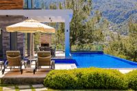 Villa Avangard - Kalkan İslamlar Köyün'de Doğa İçinde Satılık 3+1 Villa Satılık Villalar