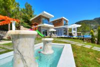 Villa Avangard - Kalkan İslamlar Köyün'de Doğa İçinde Satılık 3+1 Villa Satılık Villalar