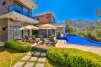 Villa Avangard - Kalkan İslamlar Köyün'de Doğa İçinde Satılık 3+1 Villa Satılık Villalar