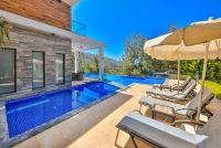 Villa Avangard - Kalkan İslamlar Köyün'de Doğa İçinde Satılık 3+1 Villa Satılık Villalar