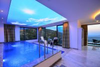 Villa Avangard - Kalkan İslamlar Köyün'de Doğa İçinde Satılık 3+1 Villa Satılık Villalar