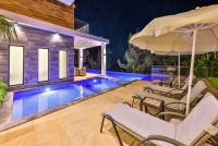 Villa Avangard - Kalkan İslamlar Köyün'de Doğa İçinde Satılık 3+1 Villa Satılık Villalar