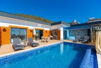 Kalkan Çavdır'da Deniz & Doğa Manzaralı 2 Adet Satılık Villa Satılık Villalar