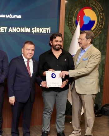 We Received Our Kaş 2023 Tax Record Holder Award